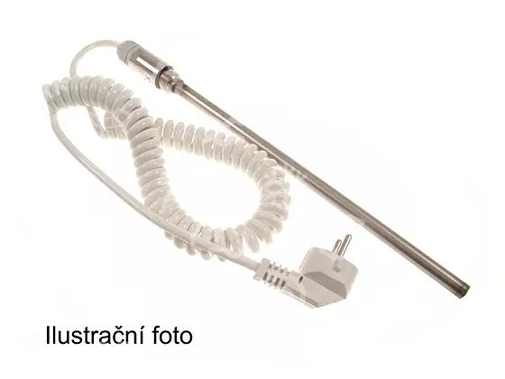 těleso topné radiátorů 600W, 230V, L=700, omezovač teploty 90 oC